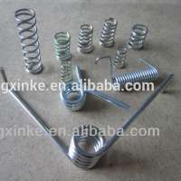 OEM High Precision Stainless Steel V Type Metal Torsion Spring for Kinds of clip products