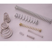 Stainless steel tensile hardware repair tool steel springs kit set assortment small metal compression spring