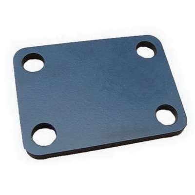 Steel Square Base Plate with Holes