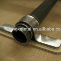 Custom High quality 304 stainless steel Front Torque pipe clamp Tube Bracket