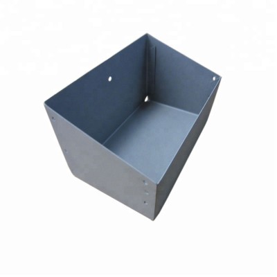 High Quality Customized Punching Bending Grey Powder Coating Metal Hanging Tool Box