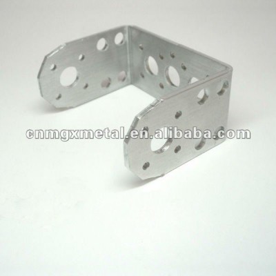 Custom Battery Mount Aluminum U Bracket