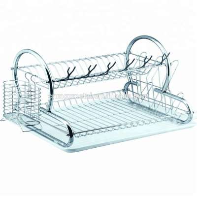 High Quality Stainless steel Simplify Kitchen Utensils Plate Bowl Rack