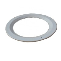 OEM Customized White Metal Round Porthole For Doors