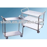 Stainless Steel Medical Trolley