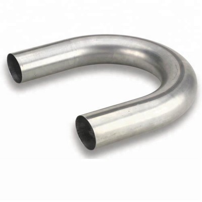 Customized High Quality Exhaust Mandrel Bend Motorcycle Inner Stainless Steel Tube