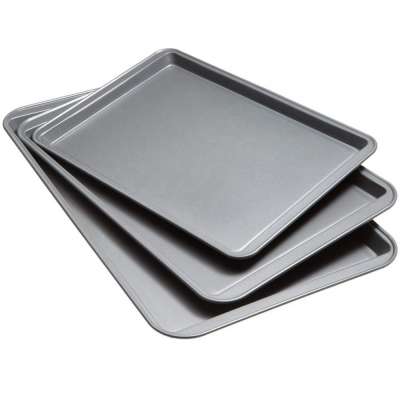 High Quality Customized Stamping Non Stick Stainless Steel Baking Pan Cook Bakeware