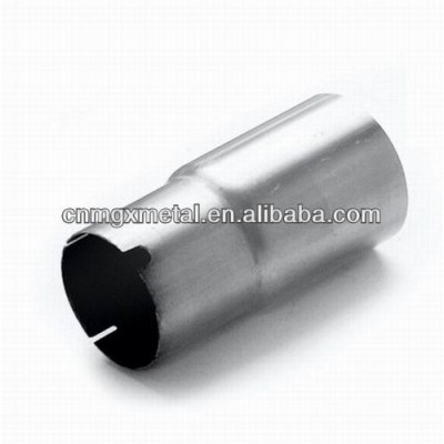 Fabricated extrusion forming stainless steel exhaust pipe expander