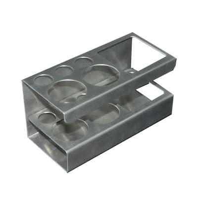 Customized Powder Coating Stamping Stainless Steel Kitchenware Holder