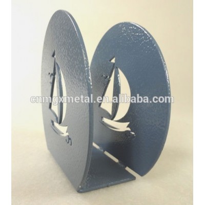 Custom Laser Cutting Bending Powder Coated Mild Steel Grey Napkin Holder