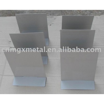 Metal Decoration Foldable Stand Display