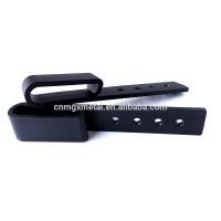 OEM High Quality Customized Black Painting Plastic Hole Belt Clip