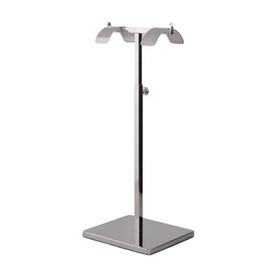 Customized High Quality Polishing Stainless Steel Hanging Bag Display Stand