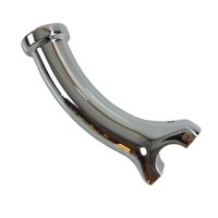 Custom High Quality Casting Chrome Metal Handle Bar Clamp